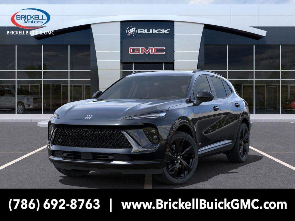 new 2025 Buick Envision car, priced at $39,283