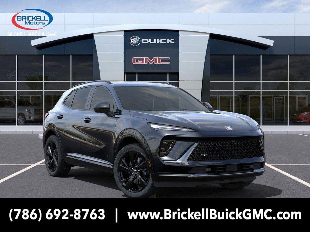 new 2025 Buick Envision car, priced at $39,283