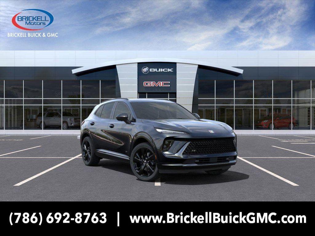 new 2025 Buick Envision car, priced at $39,283