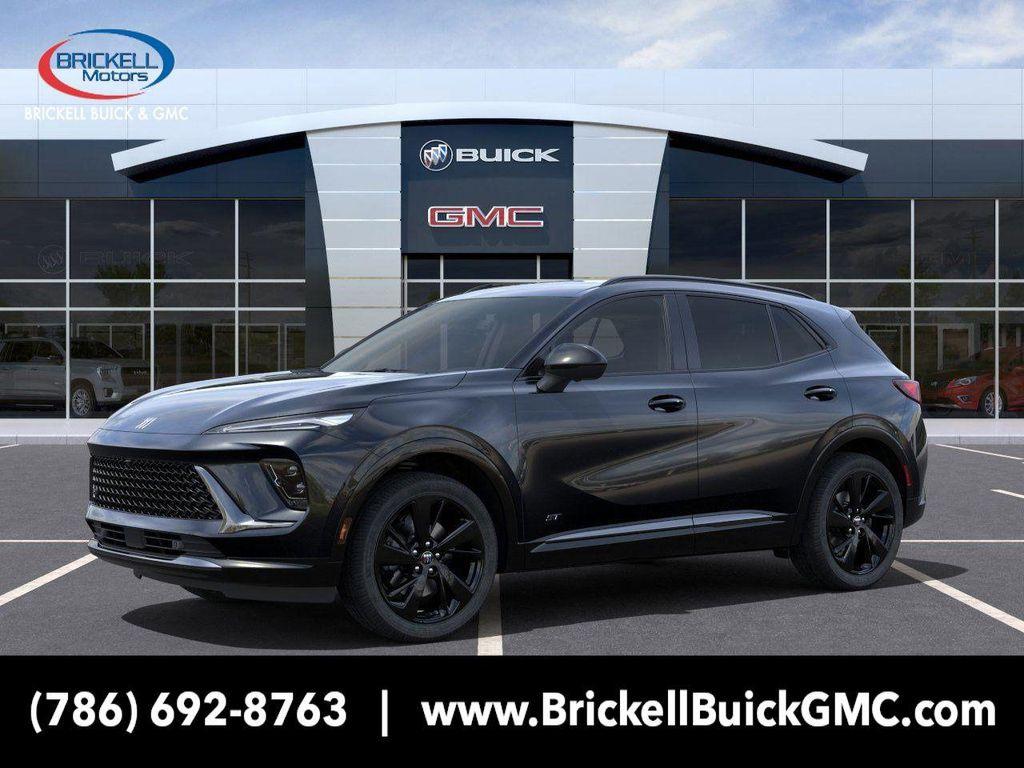new 2025 Buick Envision car, priced at $39,283