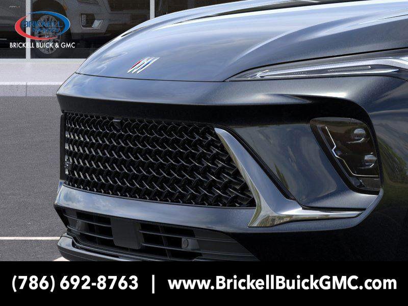 new 2025 Buick Envision car, priced at $39,283