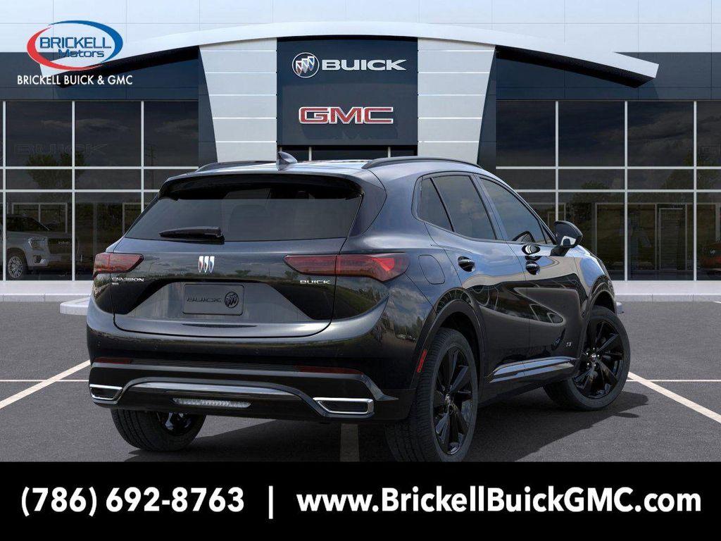 new 2025 Buick Envision car, priced at $39,283