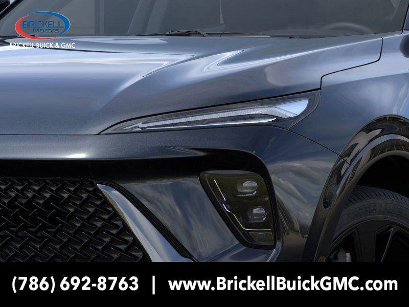 new 2025 Buick Envision car, priced at $39,283