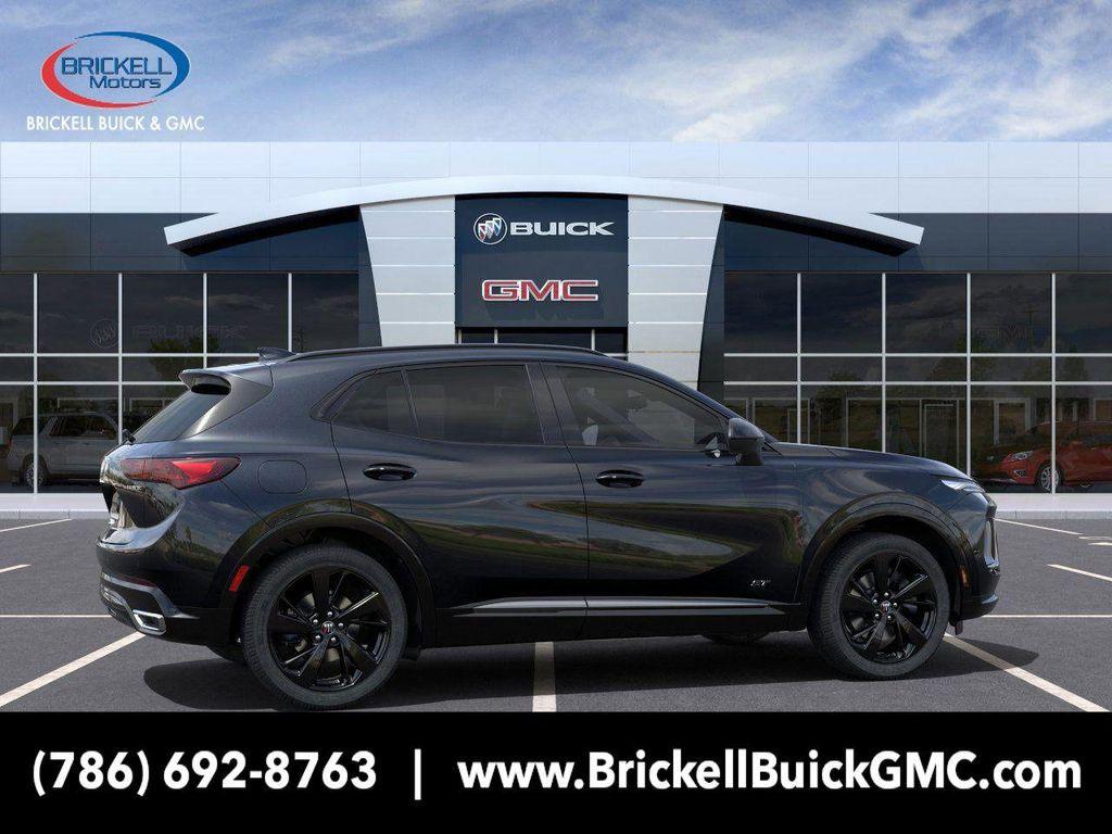 new 2025 Buick Envision car, priced at $39,283