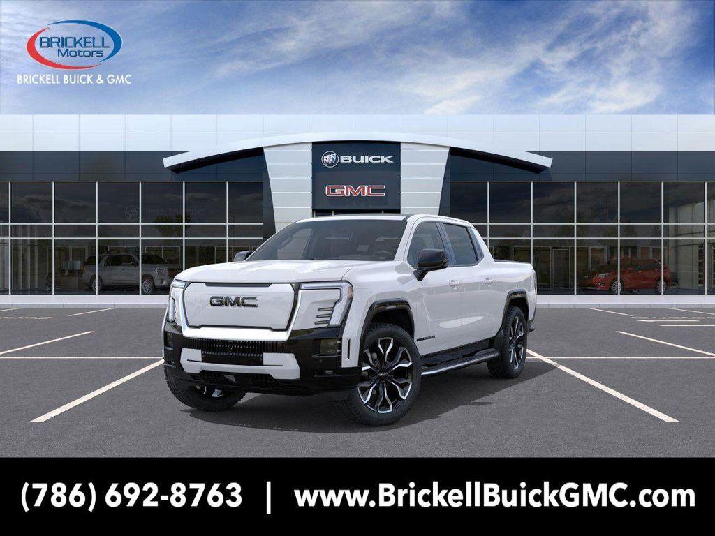new 2025 GMC Sierra EV car, priced at $89,907