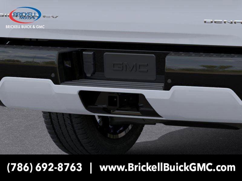 new 2025 GMC Sierra EV car, priced at $89,907