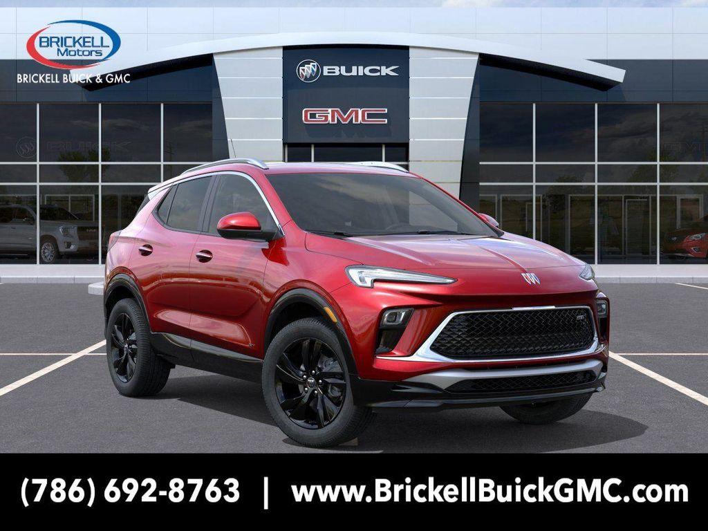 new 2026 Buick Encore GX car, priced at $32,406