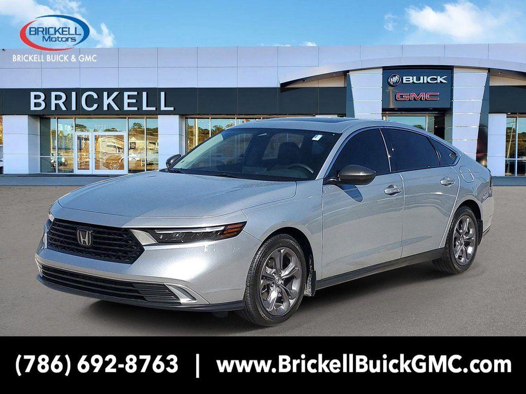 used 2024 Honda Accord car, priced at $21,500