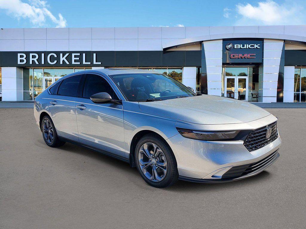 used 2024 Honda Accord car, priced at $21,500