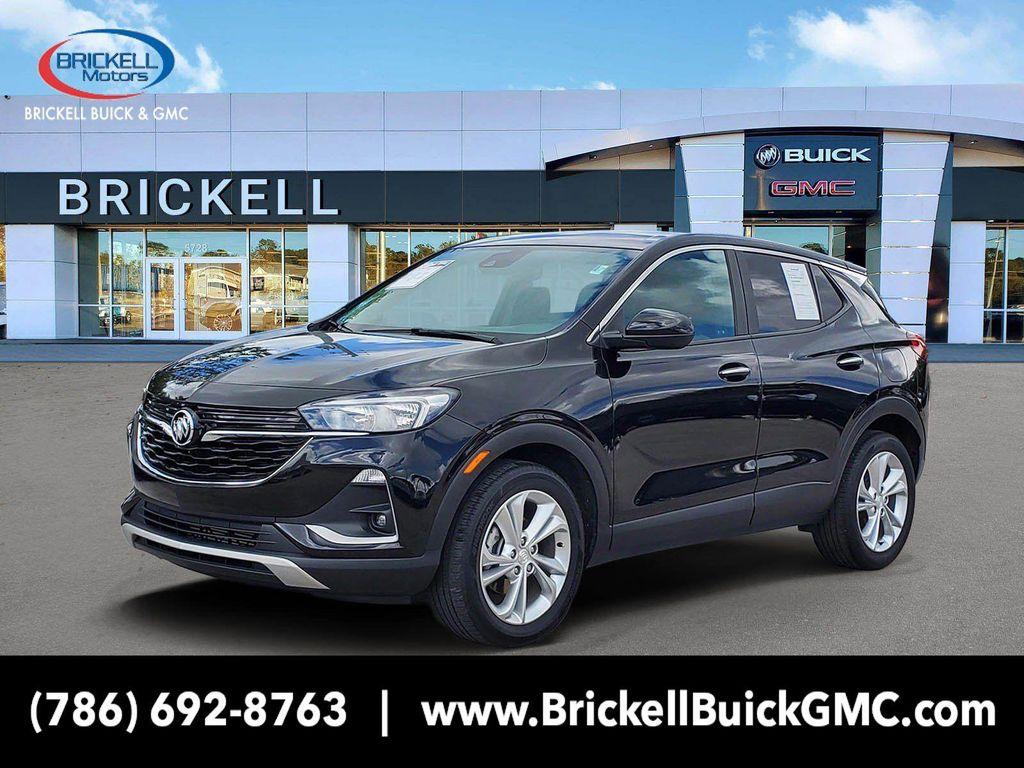 used 2021 Buick Encore GX car, priced at $16,578