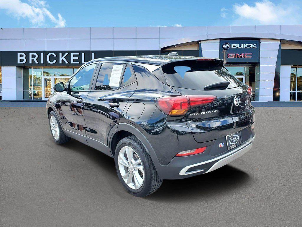 used 2021 Buick Encore GX car, priced at $16,578