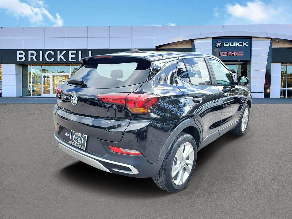 used 2021 Buick Encore GX car, priced at $16,578