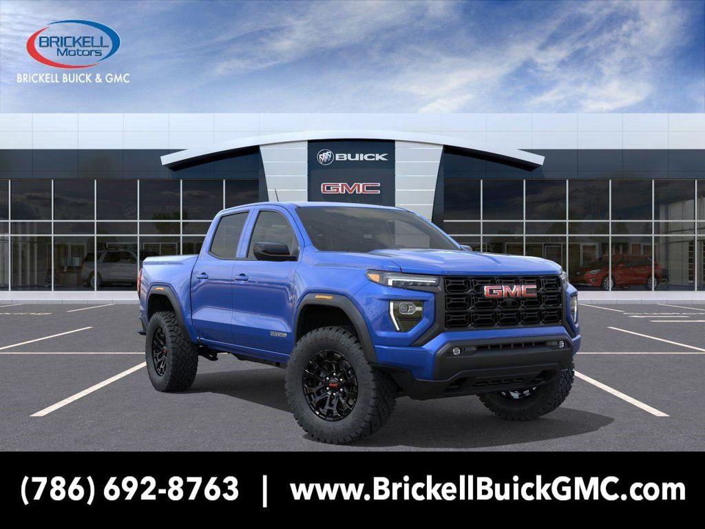 new 2026 GMC Canyon car, priced at $46,822