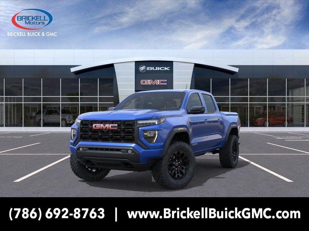 new 2026 GMC Canyon car, priced at $46,822