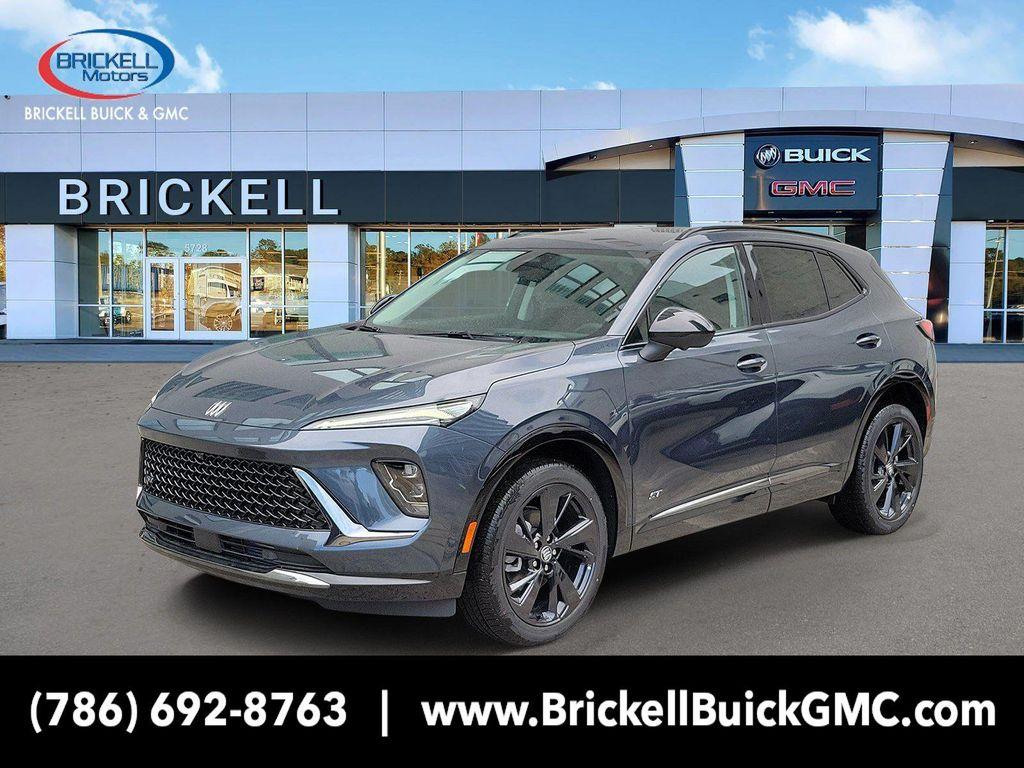 new 2026 Buick Envision car, priced at $44,549