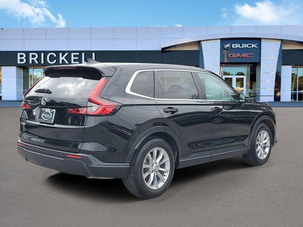 used 2025 Honda CR-V car, priced at $27,500