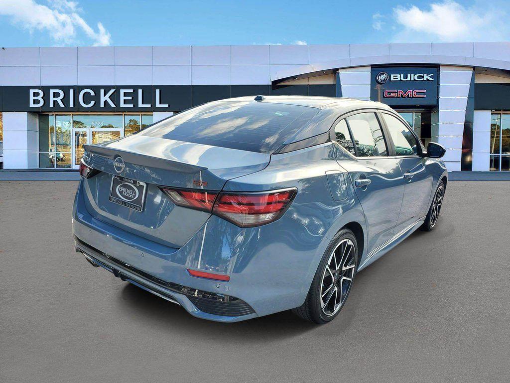 used 2024 Nissan Sentra car, priced at $22,443