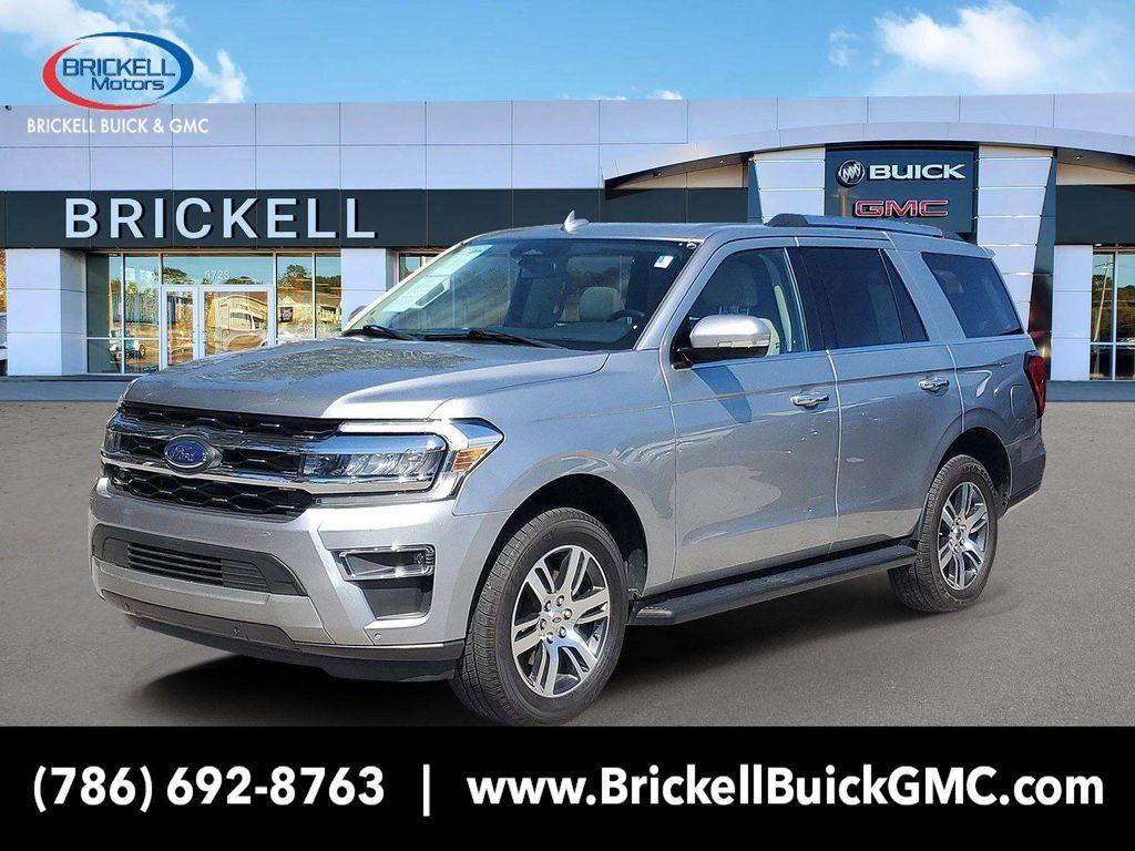 used 2024 Ford Expedition car, priced at $43,500