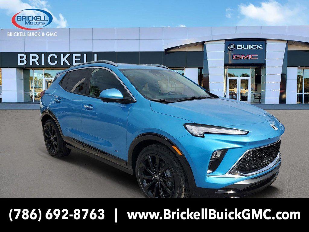 new 2026 Buick Encore GX car, priced at $29,894