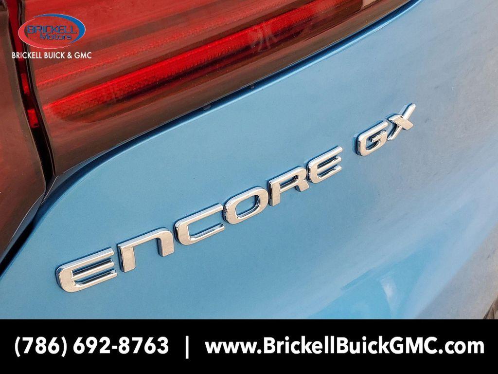 new 2026 Buick Encore GX car, priced at $29,894