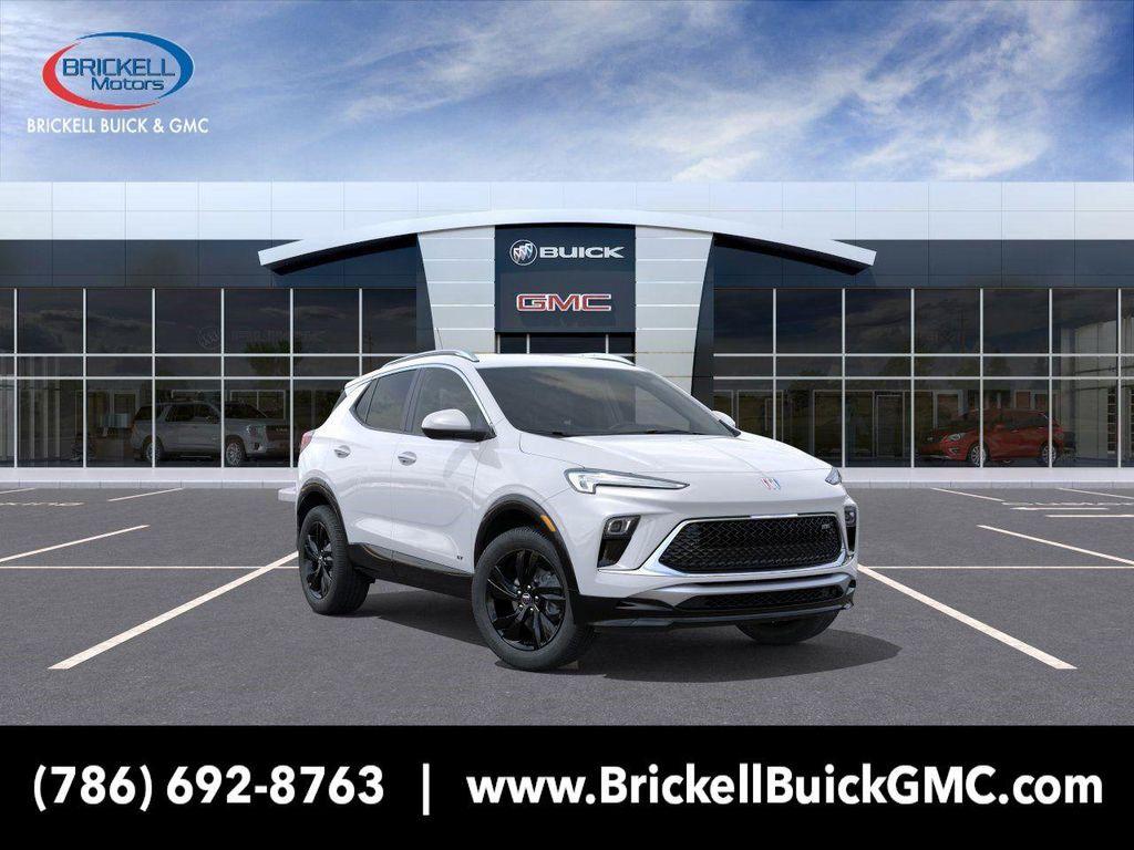 new 2026 Buick Encore GX car, priced at $31,921