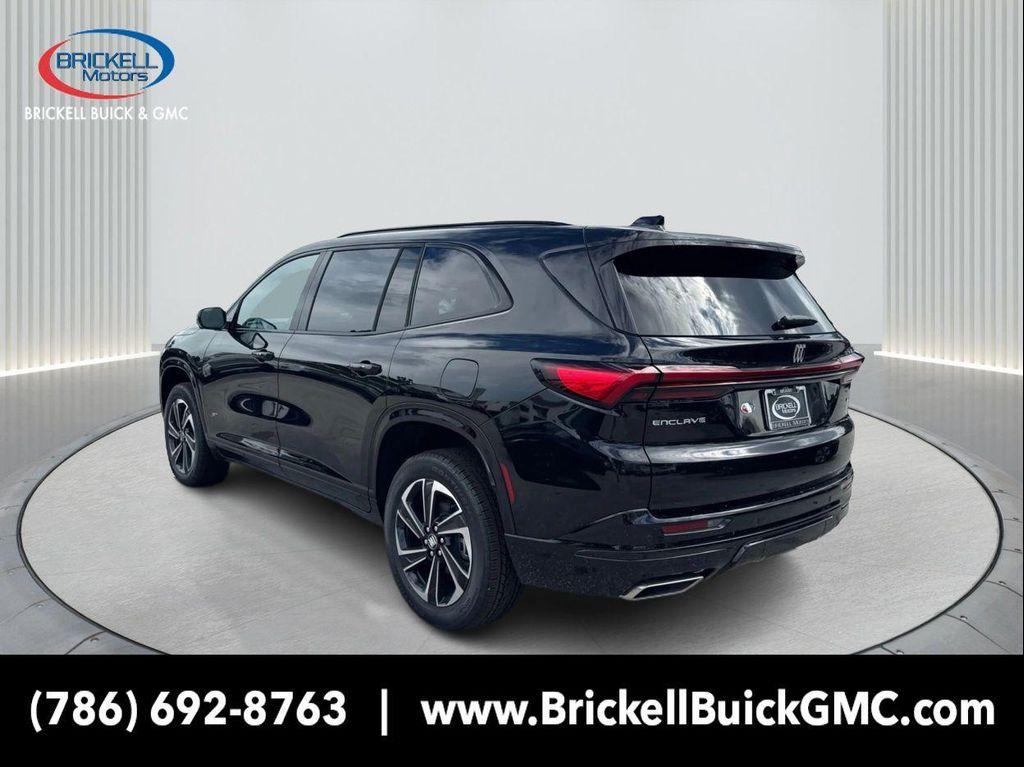 new 2026 Buick Enclave car, priced at $54,640