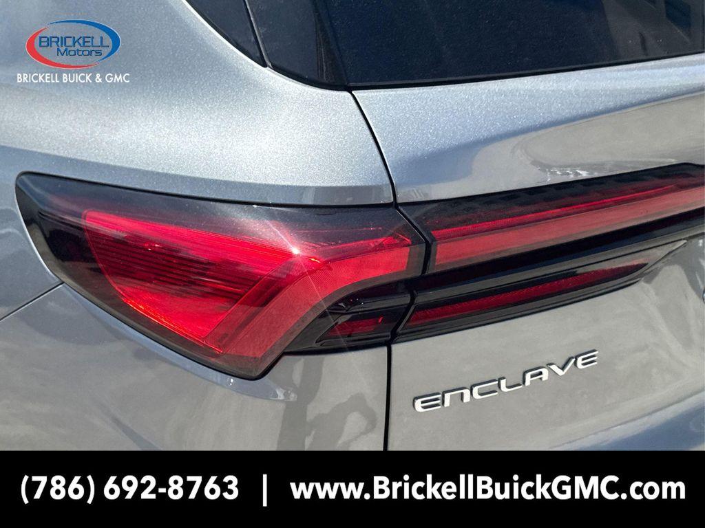 new 2025 Buick Enclave car, priced at $47,224