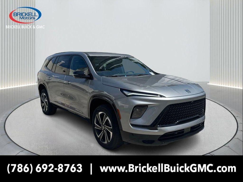 new 2025 Buick Enclave car, priced at $47,224