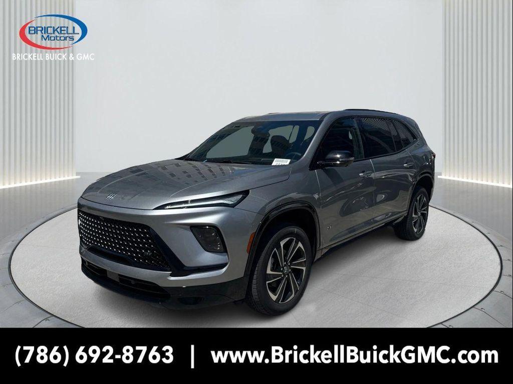 new 2025 Buick Enclave car, priced at $47,224