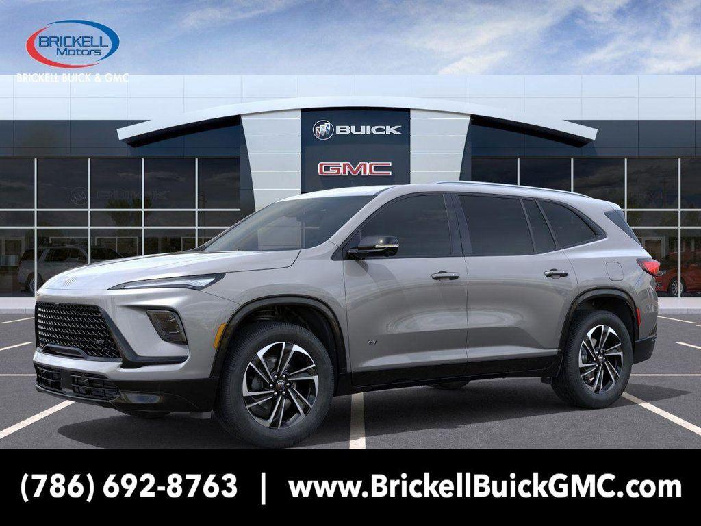 new 2025 Buick Enclave car, priced at $43,631