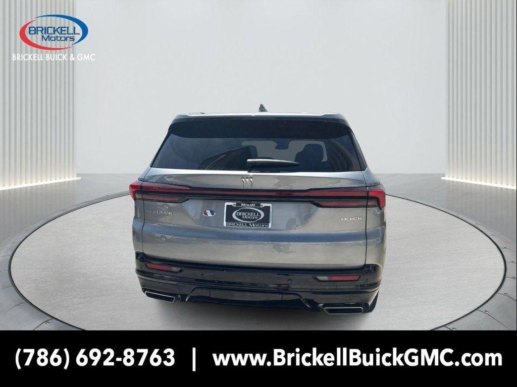 new 2025 Buick Enclave car, priced at $47,224
