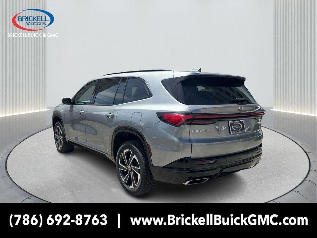 new 2025 Buick Enclave car, priced at $47,224