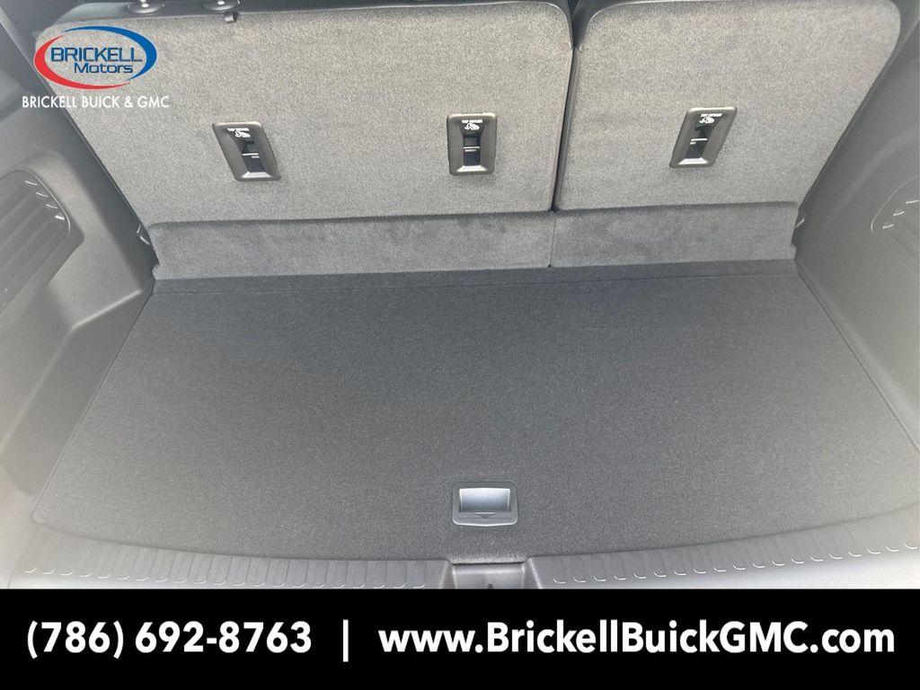 new 2025 Buick Enclave car, priced at $47,224