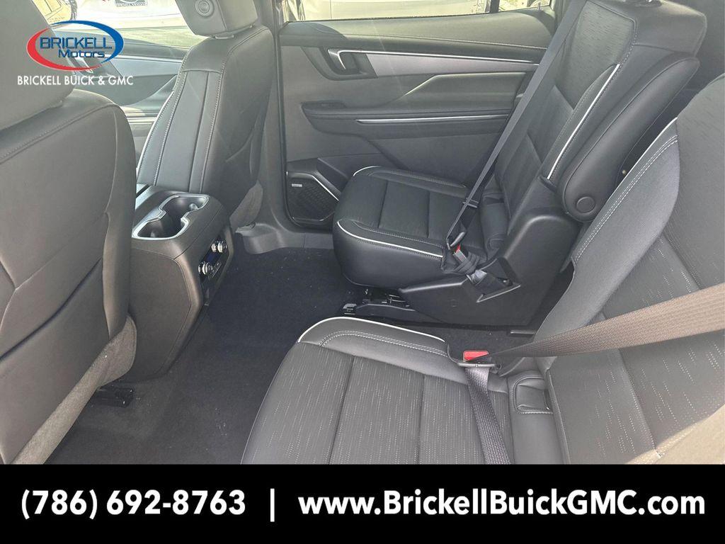 new 2025 Buick Enclave car, priced at $47,224