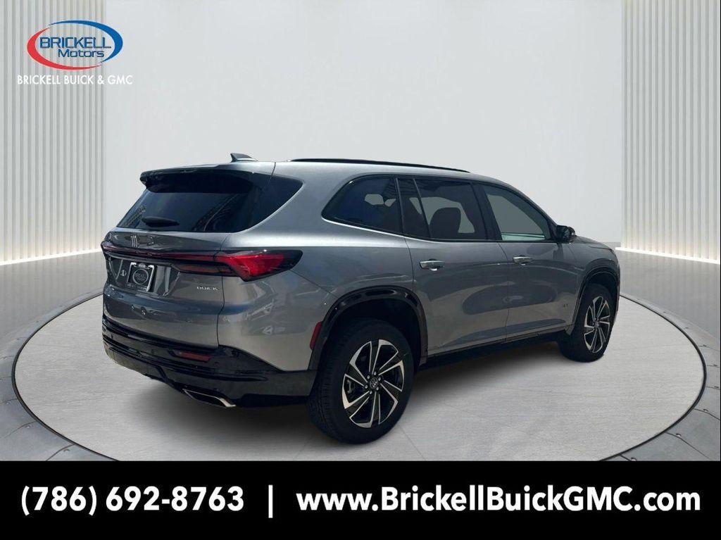 new 2025 Buick Enclave car, priced at $47,224