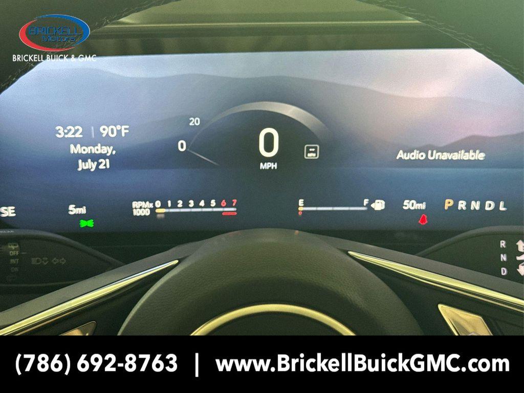 new 2025 Buick Enclave car, priced at $47,224