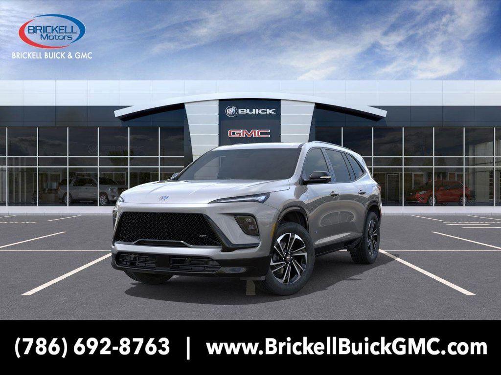 new 2025 Buick Enclave car, priced at $43,631