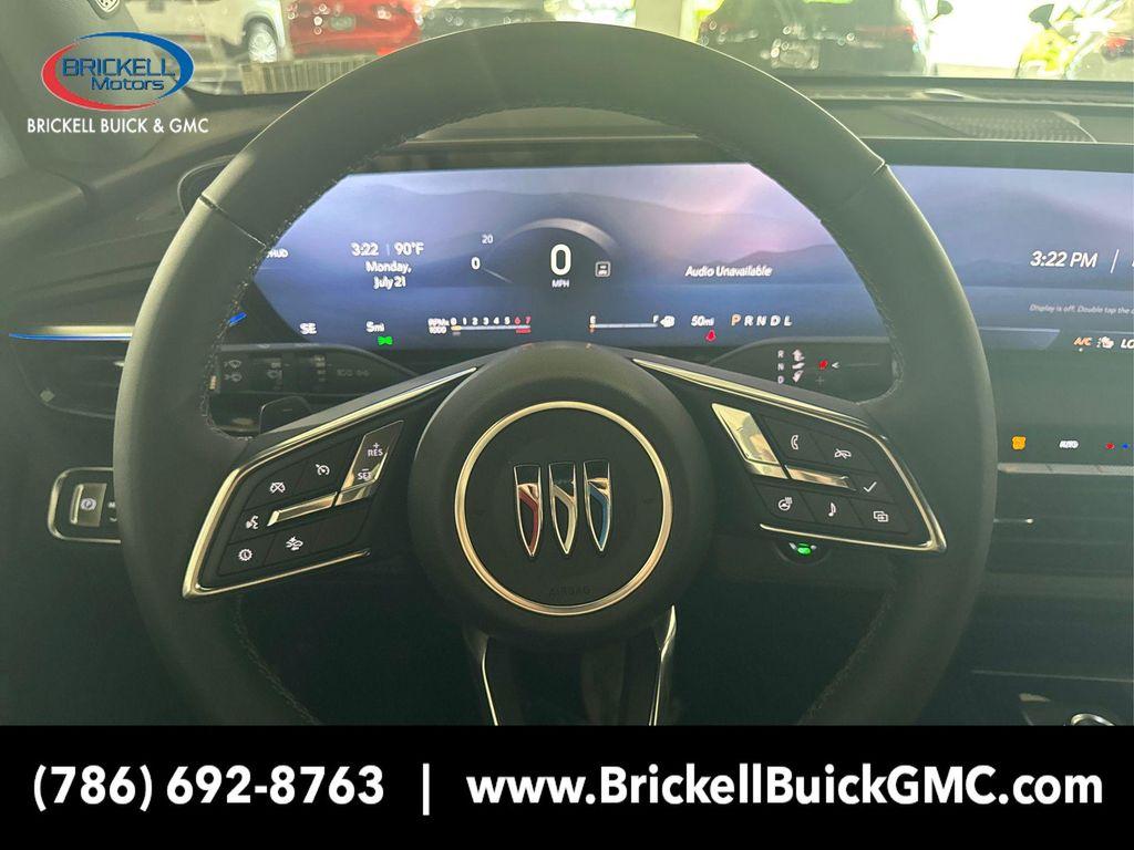 new 2025 Buick Enclave car, priced at $47,224