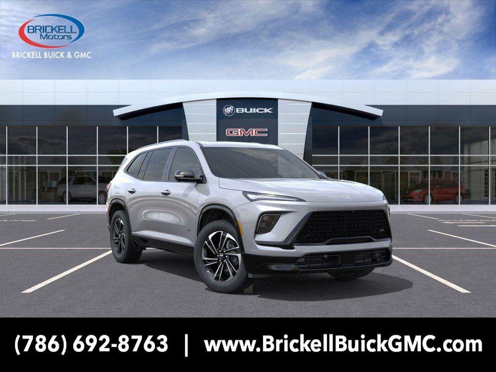 new 2025 Buick Enclave car, priced at $43,631