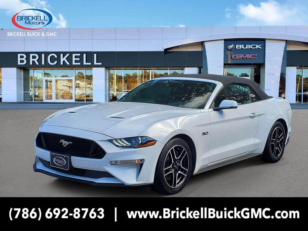 used 2022 Ford Mustang car, priced at $32,790