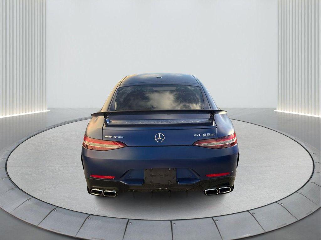 used 2019 Mercedes-Benz AMG GT 63 car, priced at $88,000