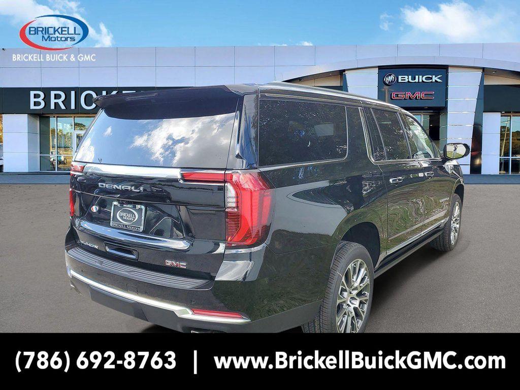 new 2026 GMC Yukon XL car, priced at $97,445