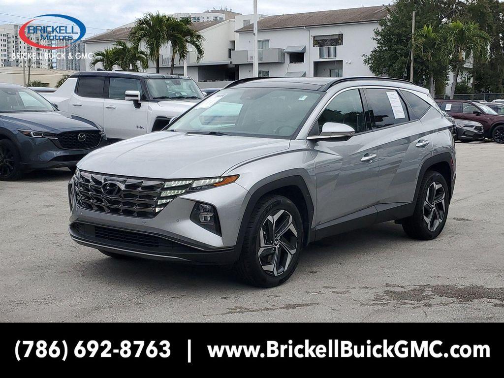 used 2023 Hyundai Tucson car, priced at $22,300