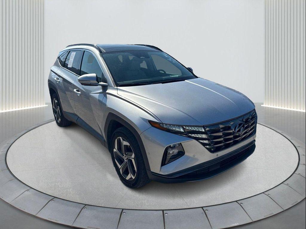 used 2023 Hyundai Tucson car, priced at $22,300