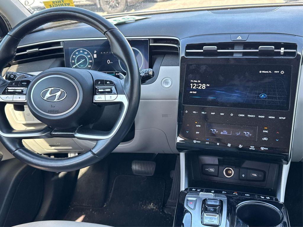 used 2023 Hyundai Tucson car, priced at $22,300