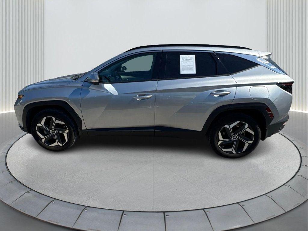 used 2023 Hyundai Tucson car, priced at $22,300