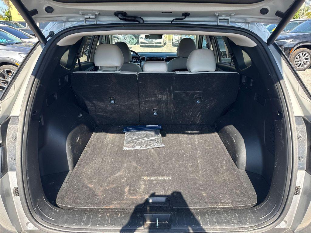 used 2023 Hyundai Tucson car, priced at $22,300