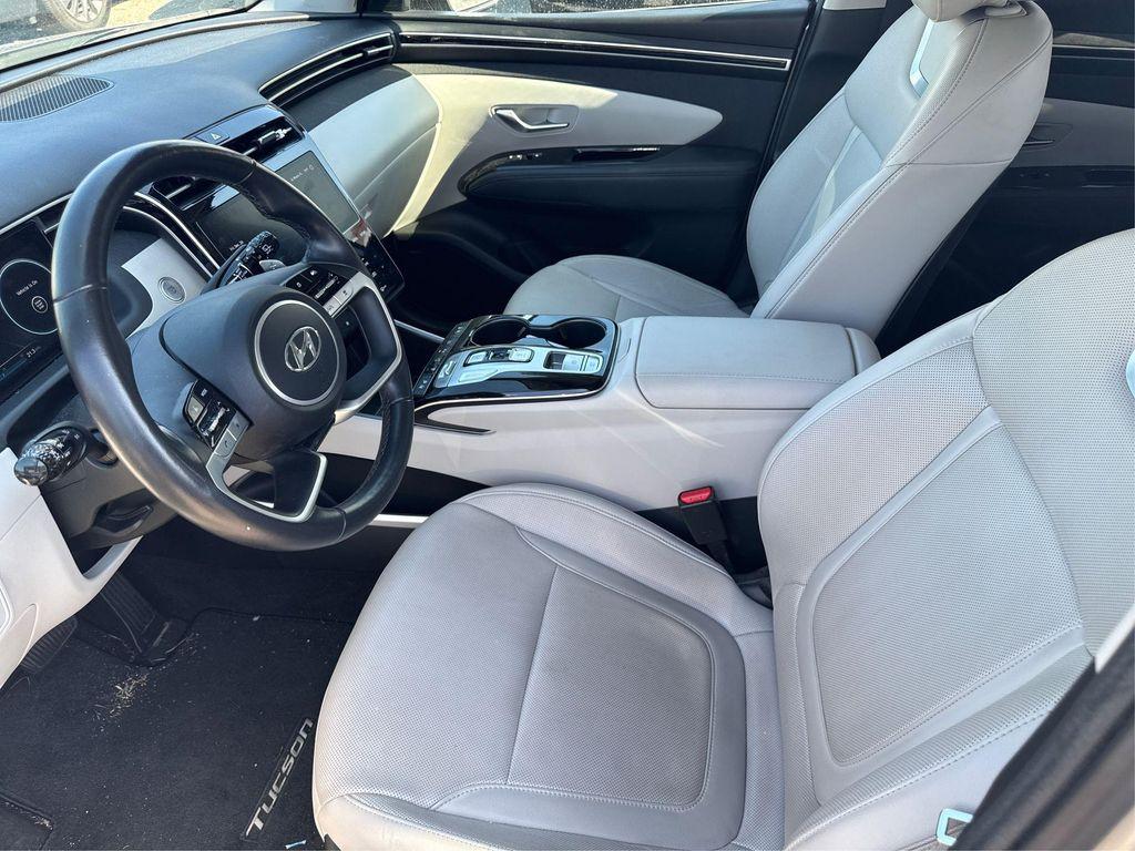 used 2023 Hyundai Tucson car, priced at $22,300