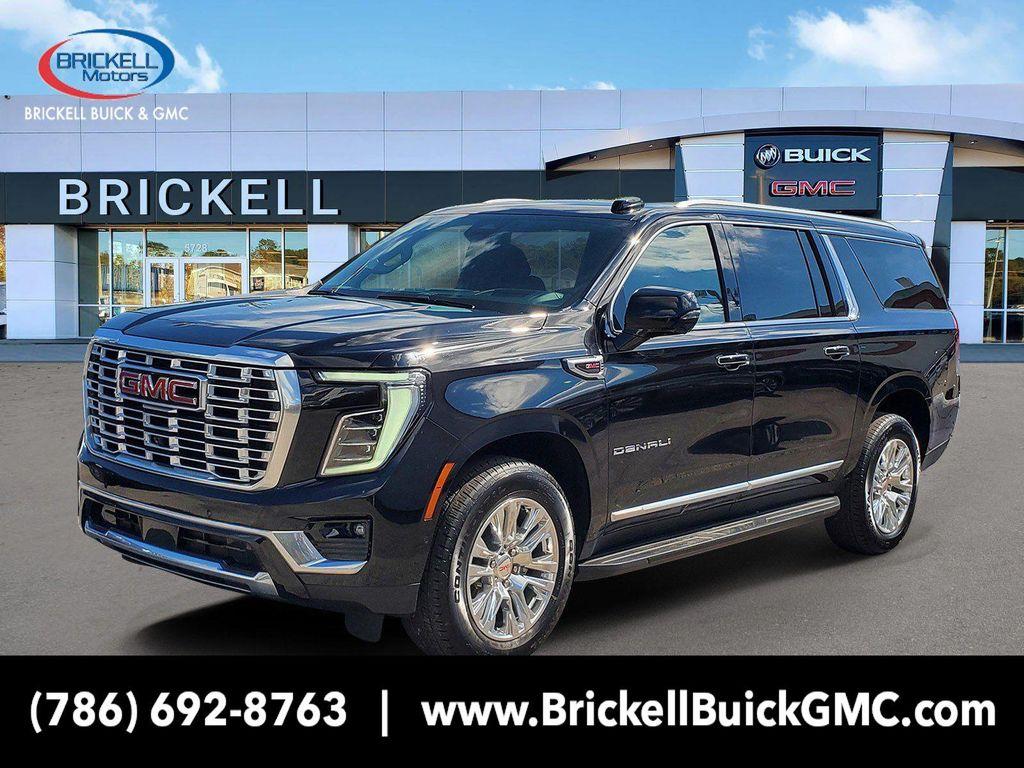 used 2025 GMC Yukon XL car, priced at $74,800