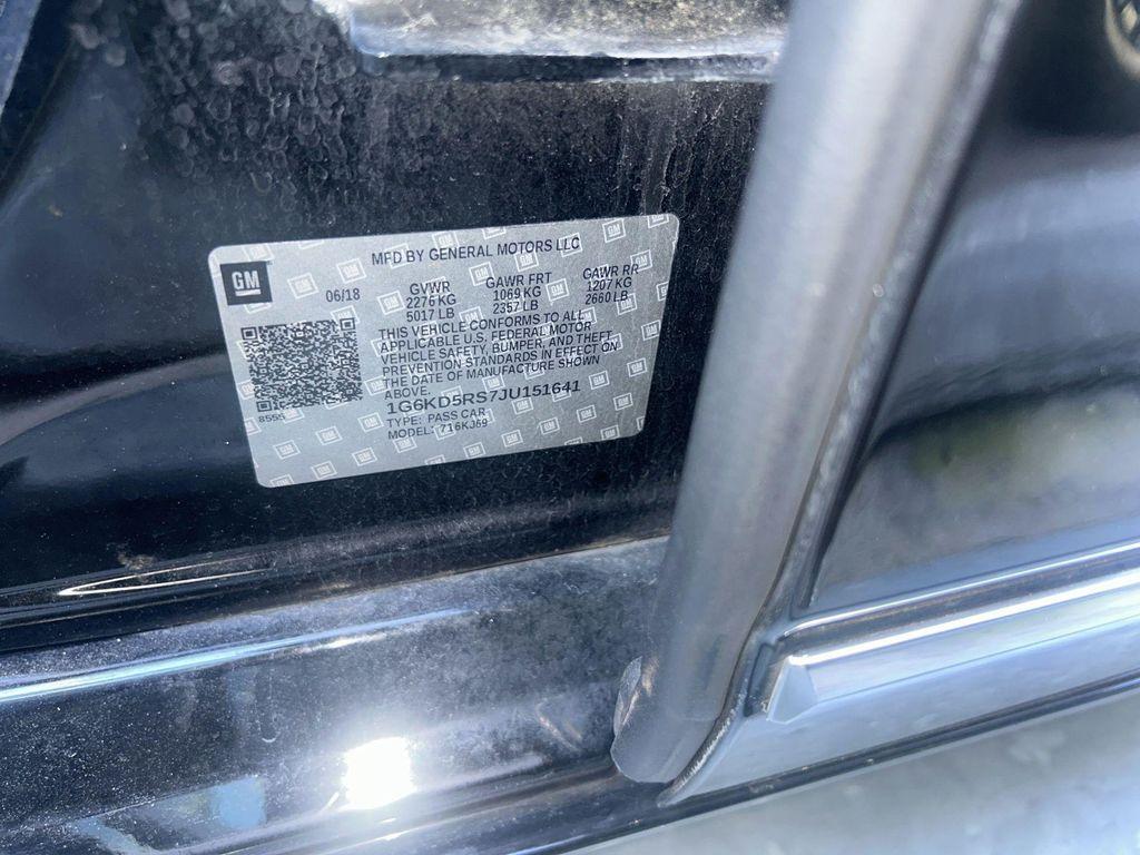 used 2018 Cadillac CT6 car, priced at $25,000